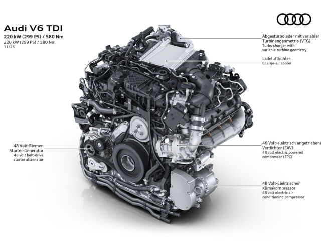 Audi A6 3,0 V6 TDI - 2025