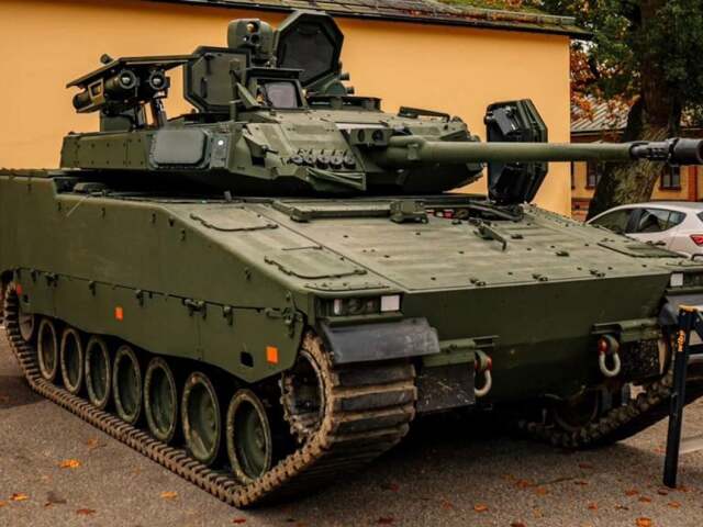 Bojové vozidlo pechoty CV90