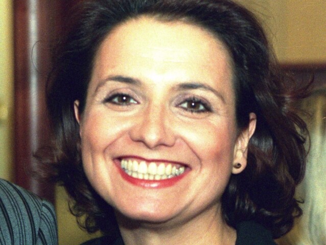 Herečka Veronika Freimanová na archívnom zábere z 90-tych rokov. 