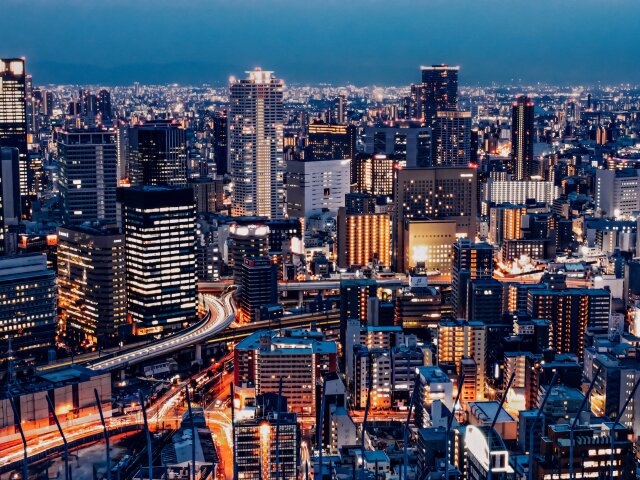 Osaka, Japonsko
