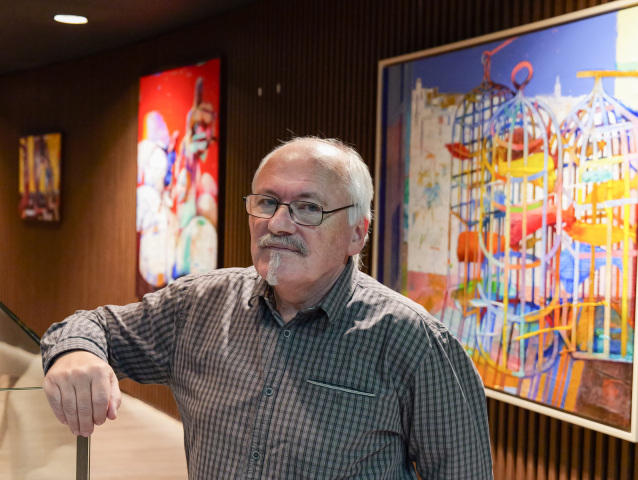 Peter Pollág, výstava, Tower 5