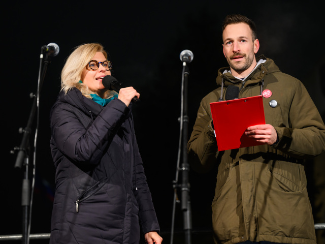 SR protest pochod ÚOO rušenie BAX
