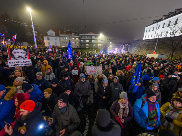 SR protest pochod ÚOO rušenie BAX