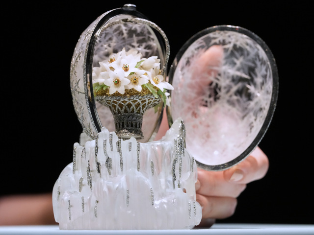 Zimné vajce od Fabergé