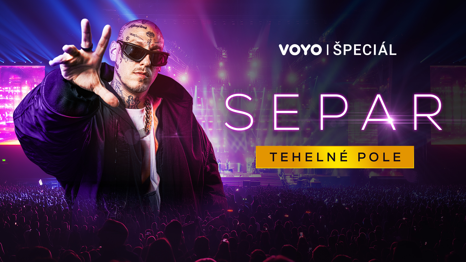 Separ - Tehelné pole