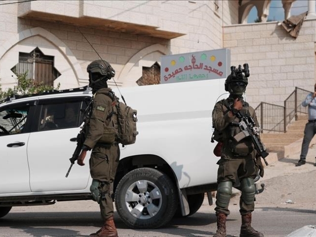 Izraelské obranné sily (IDF) na území Západného brehu Jordánu