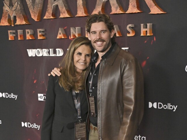 Maria Shriver a jej syn Christopher Schwarzenegger