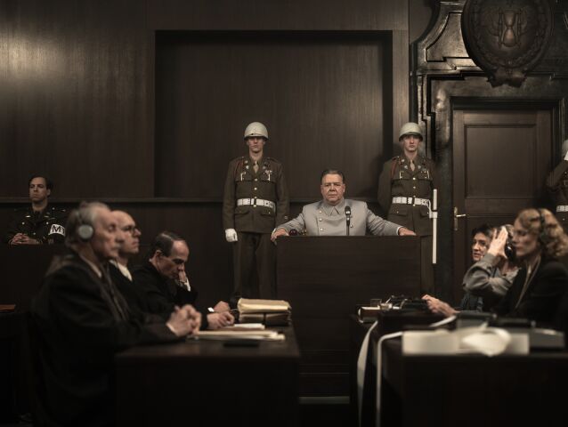 russel crowe, Norimberg