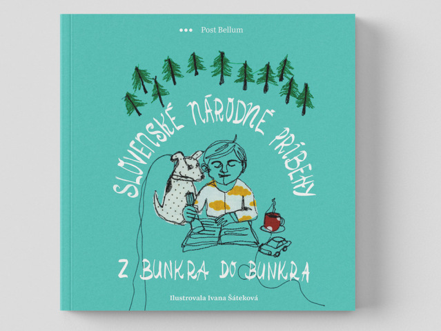 Slovenské národné príbehy: Z bunkra do bunkra, kniha