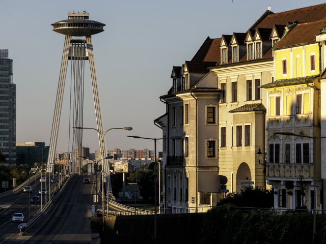 SR Bratislava SNP80 Most SNP 