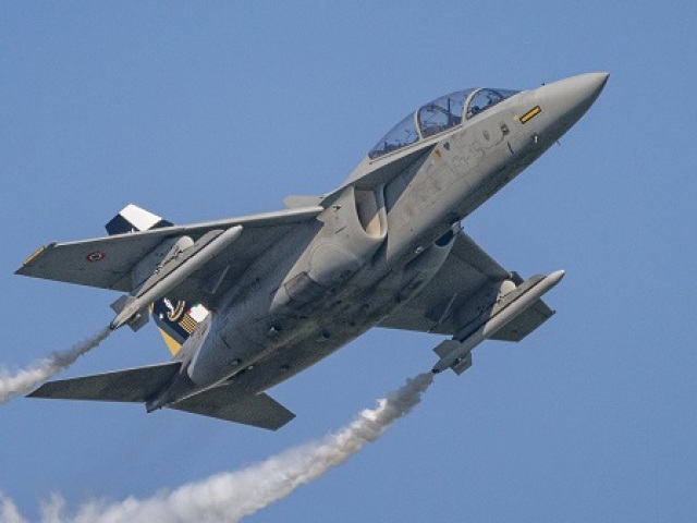 Talianske lietadlo M-346FA