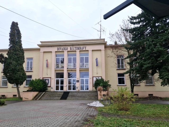 divadlo, Timrava, Lučenec