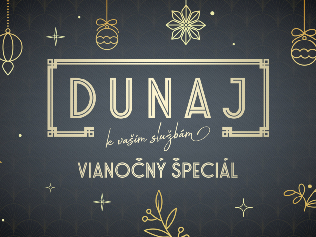 Dunaj, k vasim sluzbam Vianocny