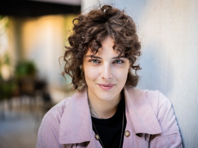 Herečka Anna Werner Friedmann na archívnom zábere.