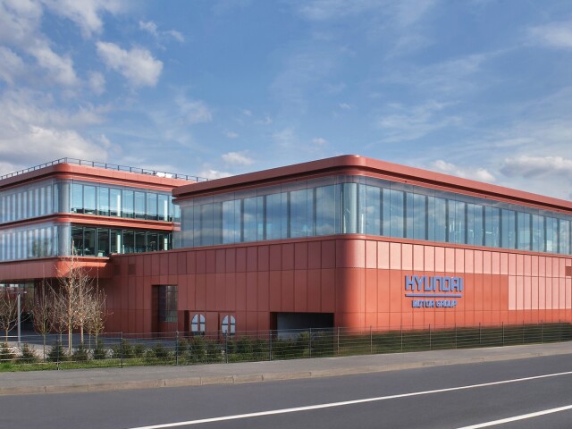 Hyundai - nové testovacie centrum HMETC Russelsheim