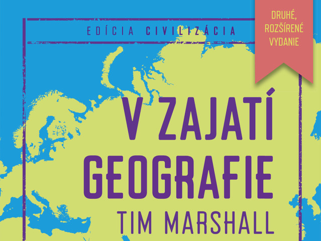 kniha V zajatí geografie