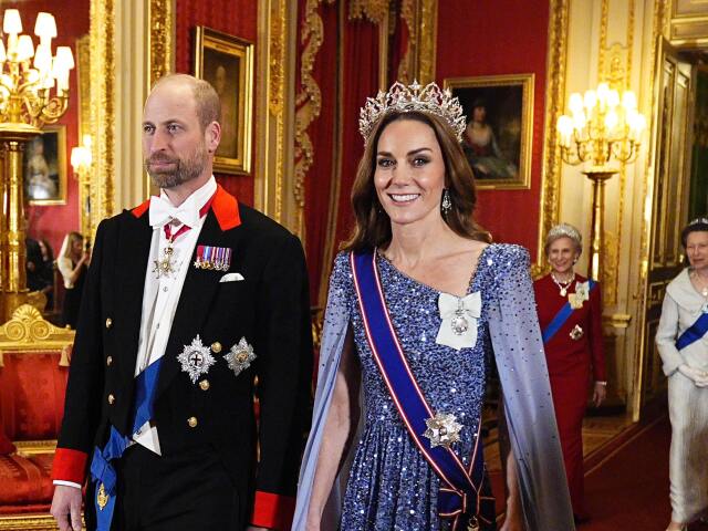 Princ William a jeho manželka Kate, princezná z Walesu