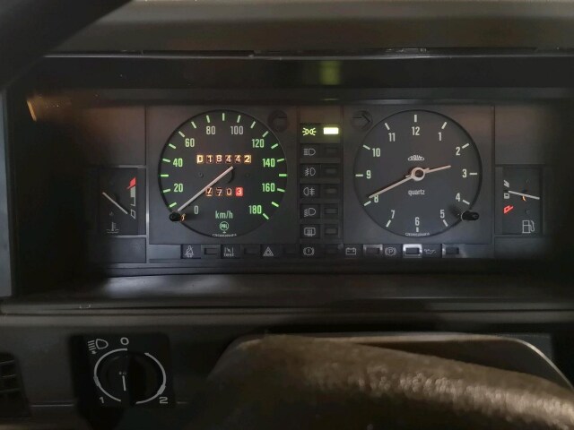 Škoda Favorit 136L - 1990
