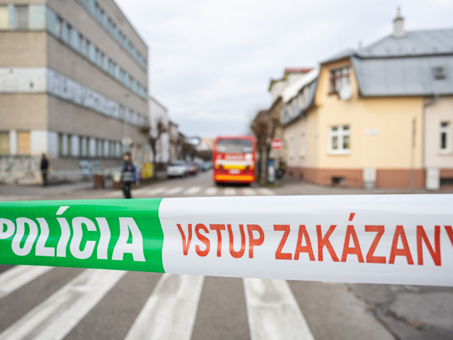 SR Žilina mimoriadny stav únik neznáma látka vyšetrovanie Z