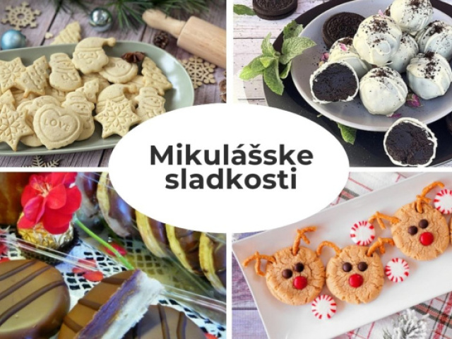 Prichádza Mikuláš: 10 tipov na domáce sladkosti do čižmičky