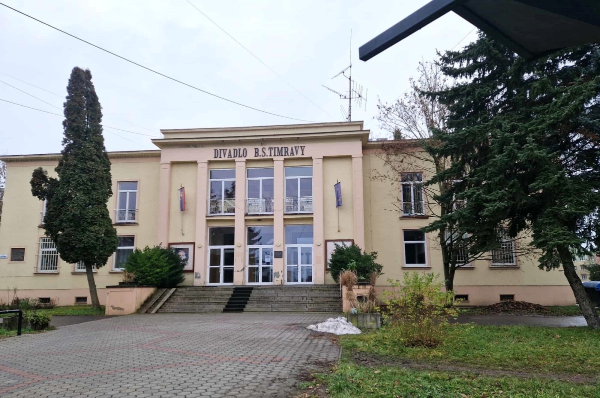 divadlo, Timrava, Lučenec