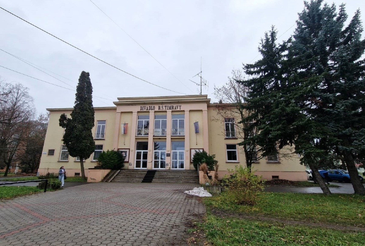 divadlo, Timrava, Lučenec
