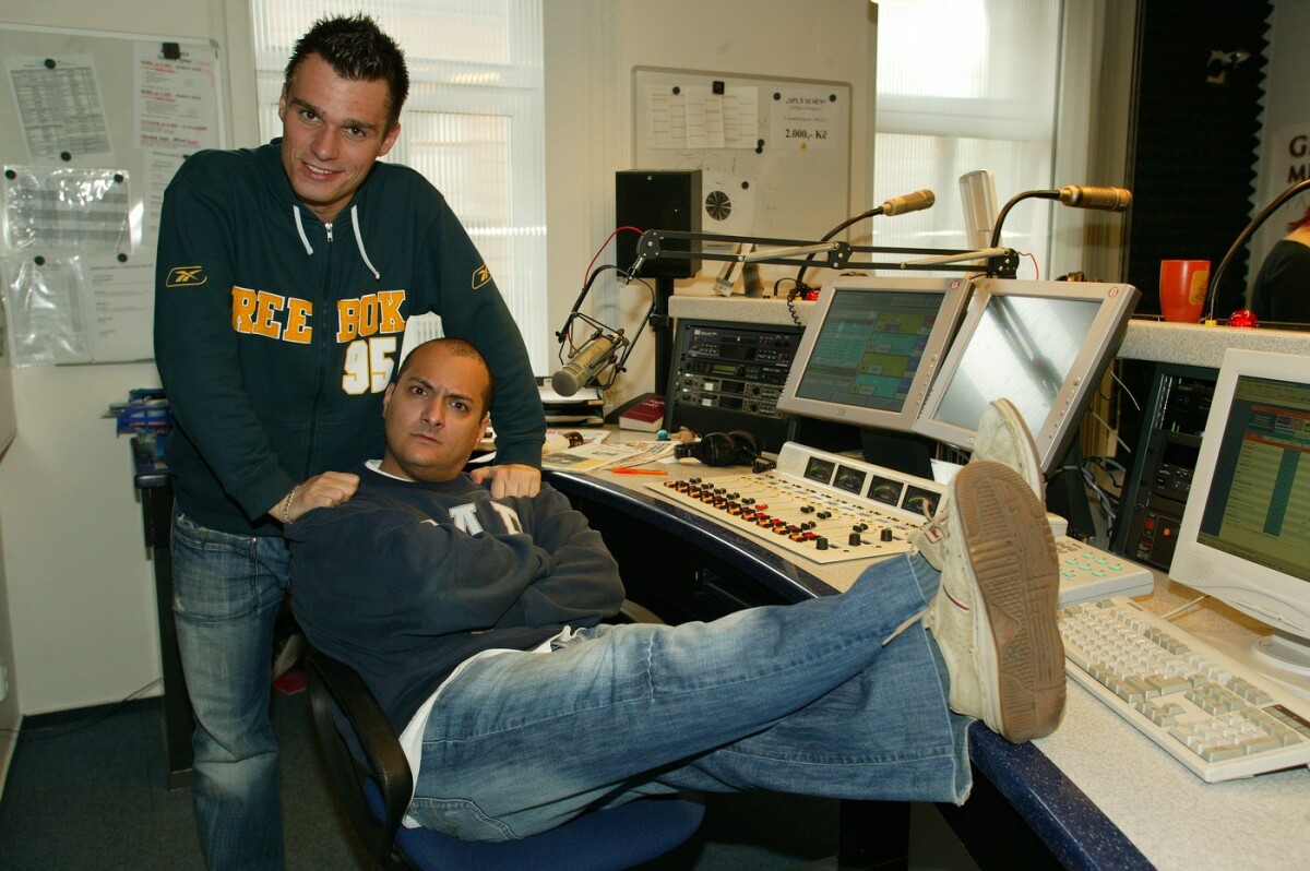 Leoš Mareš, Patrik Hezucký
