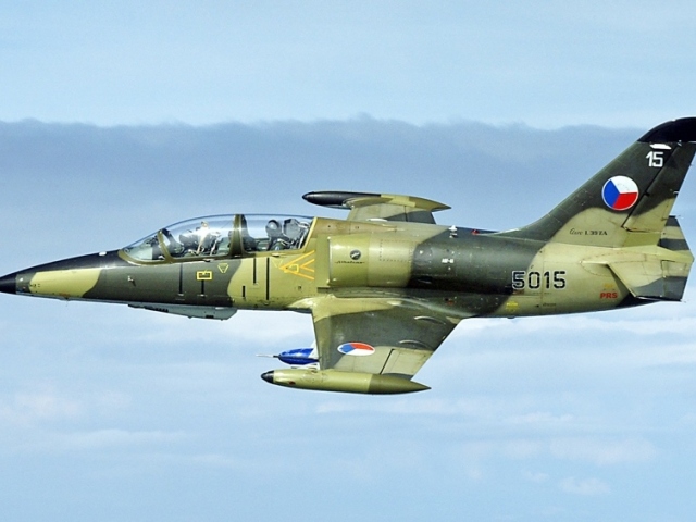 České lietadlo L-39 Albatros