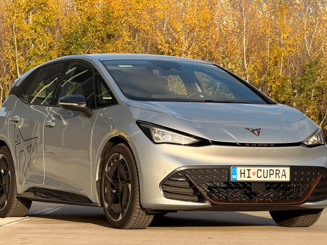Cupra Born eBoost (2025)