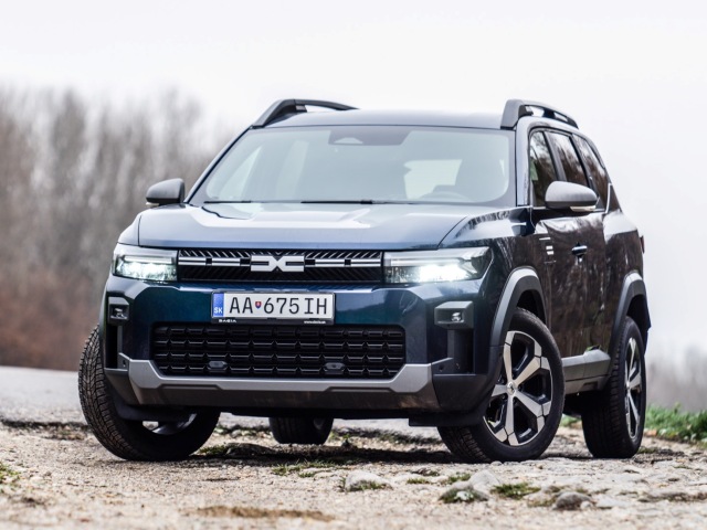 Dacia Bigster mild-hybrid G-140 - test 2025