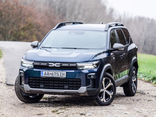 Dacia Bigster mild-hybrid G-140 - test 2025