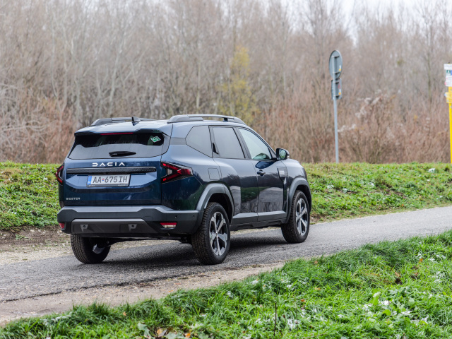 Dacia Bigster mild-hybrid G-140 - test 2025