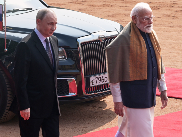 India Russia Putin