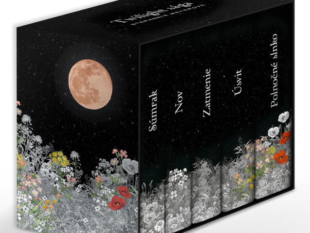 kniha twilight box