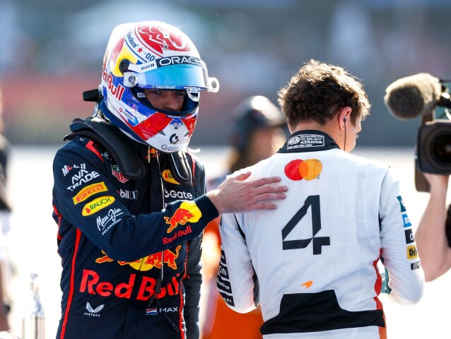 Max Verstappen, Lando Norris
