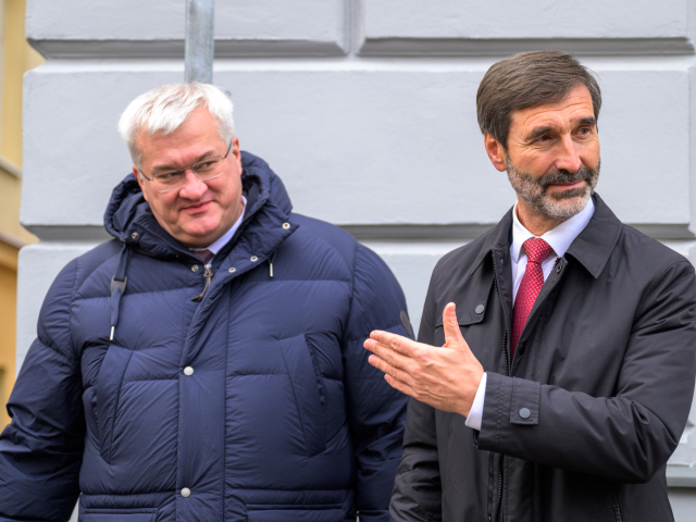 SR MZVEZ Blanár Ukrajina Sybiha Generálny konzulát otvorenie