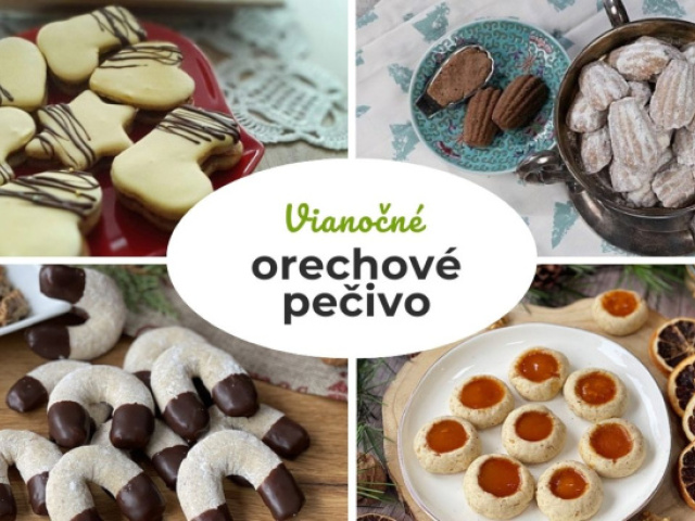 14 receptov na sviatočné drobné pečivo z vlašských orechov