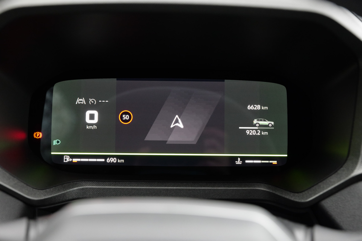 Dacia Bigster mild-hybrid G-140 - test 2025