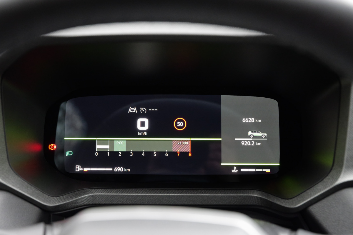 Dacia Bigster mild-hybrid G-140 - test 2025