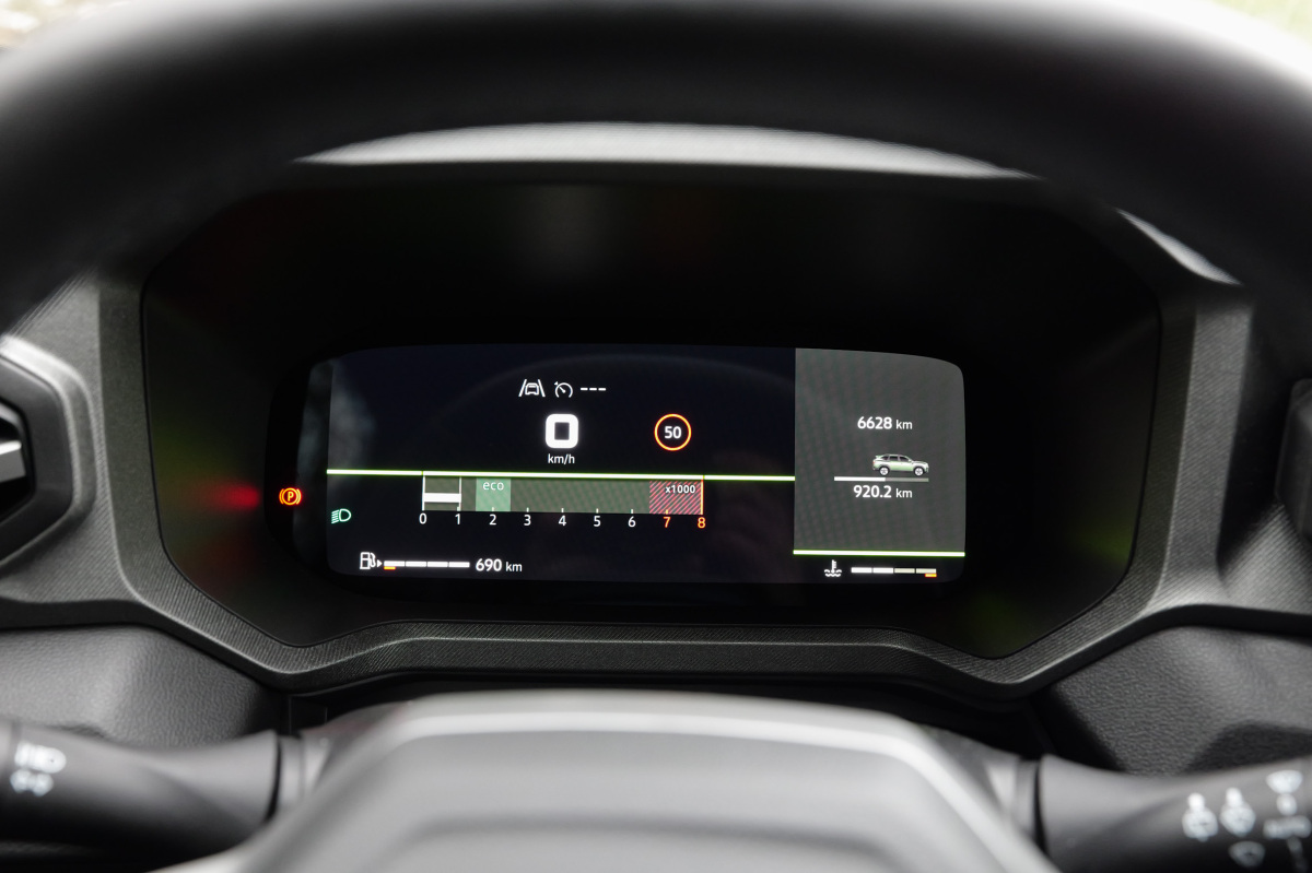 Dacia Bigster mild-hybrid G-140 - test 2025