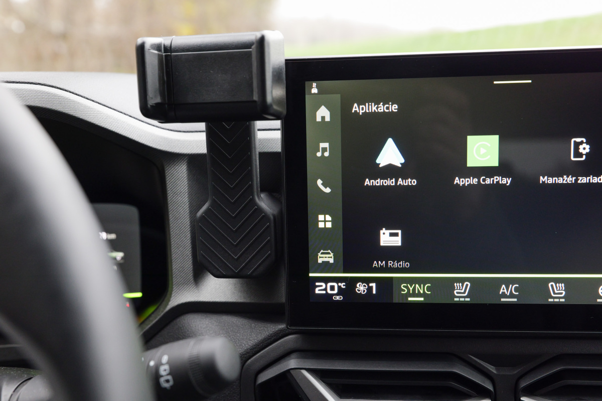 Dacia Bigster mild-hybrid G-140 - test 2025
