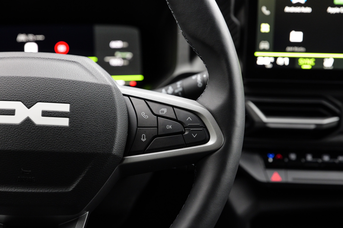 Dacia Bigster mild-hybrid G-140 - test 2025
