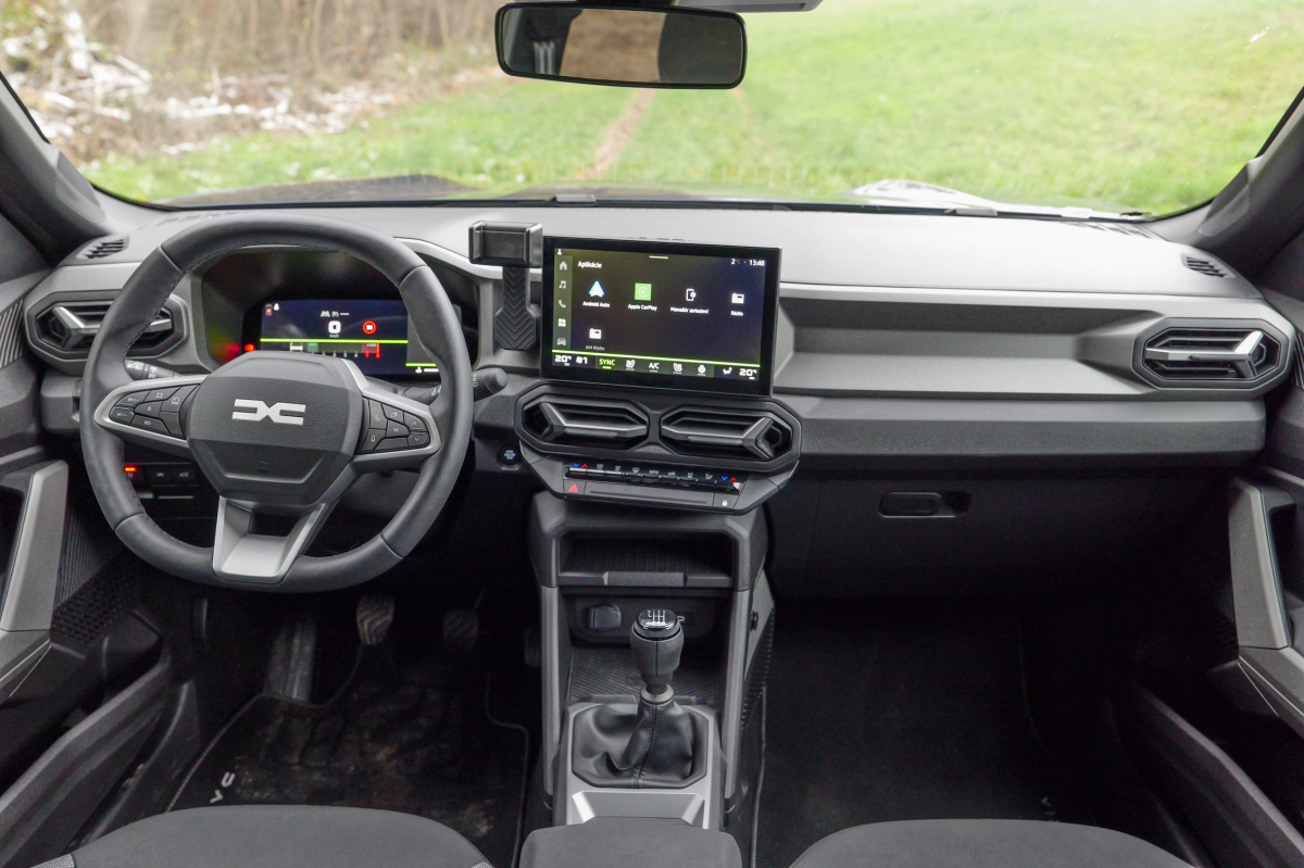 Dacia Bigster mild-hybrid G-140 - test 2025