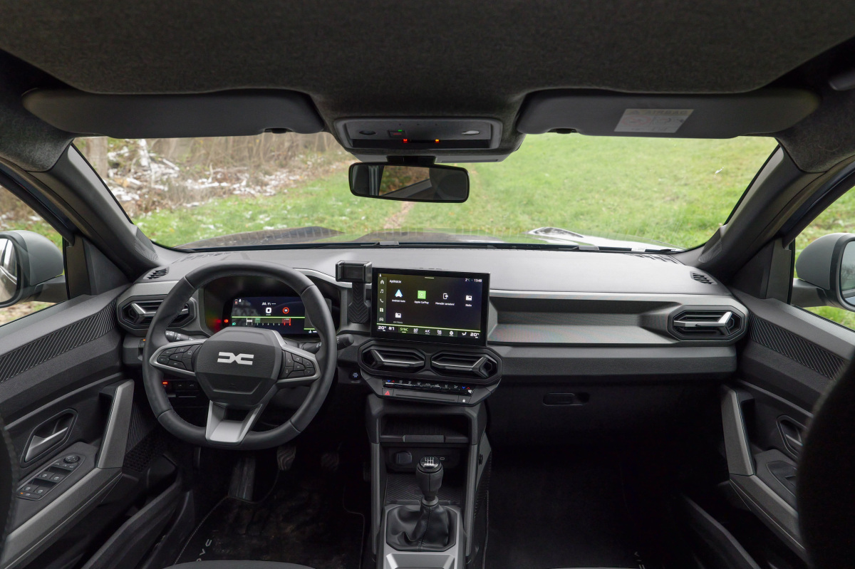 Dacia Bigster mild-hybrid G-140 - test 2025