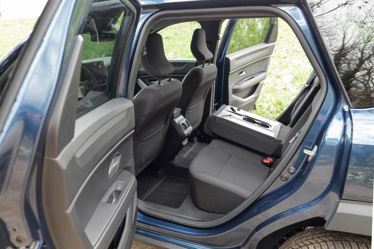 Dacia Bigster mild-hybrid G-140 - test 2025