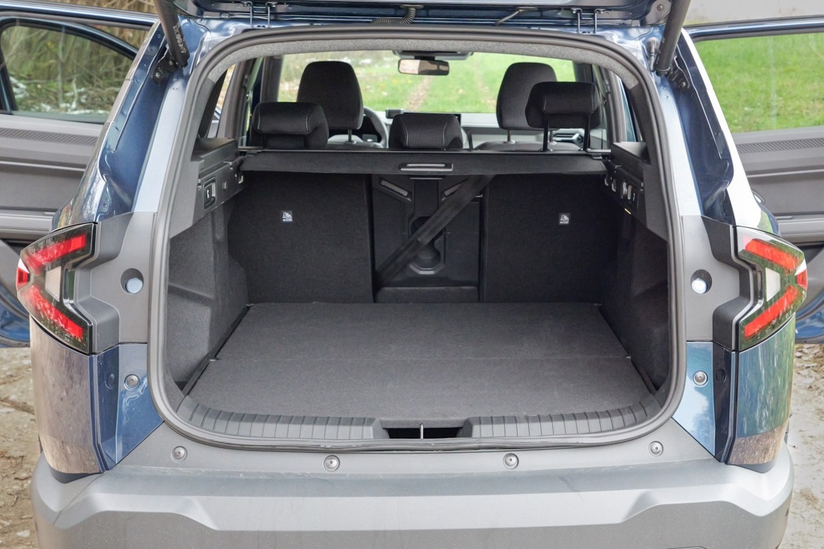 Dacia Bigster mild-hybrid G-140 - test 2025