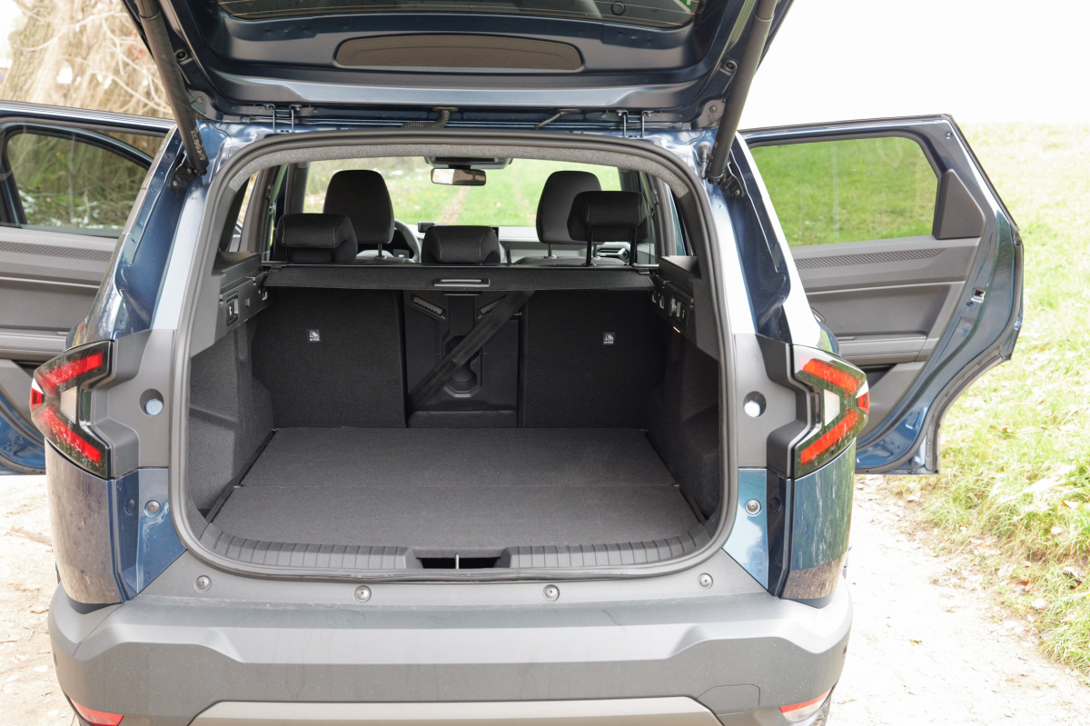 Dacia Bigster mild-hybrid G-140 - test 2025