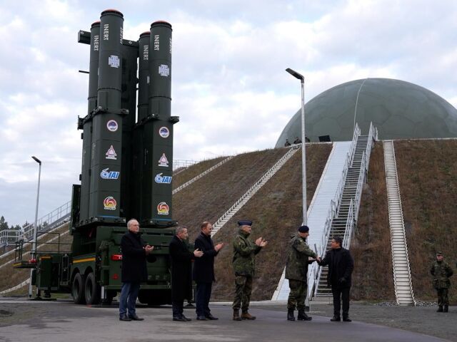 Arrow 3 - Holzdorf Air Base, Germany