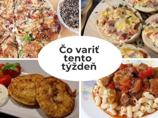 Lenivá kapusta, pečený bôčik aj perkelt. 14 tipov, čo variť tento týždeň pre celú rodinu