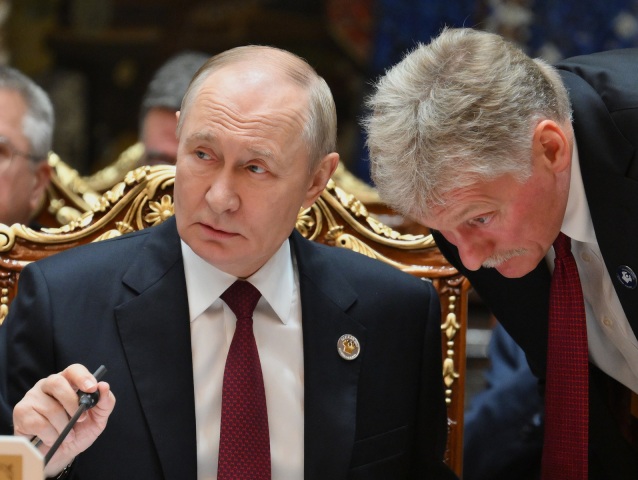 Vladimir Putin / Dmitrij Peskov /